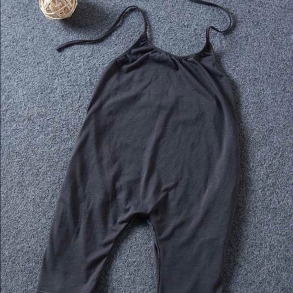 Boutique One Piece Romper - Girls 5 NWOT - Picture 2 of 5